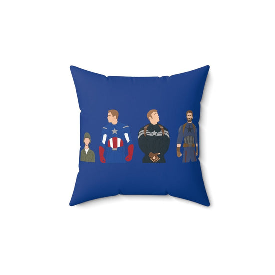 Steve Rogers, Captain America Pillow - Fandom-Made