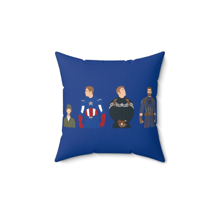 Steve Rogers, Captain America Pillow - Fandom-Made