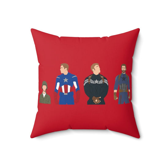 Steve Rogers, Captain America Pillow - Fandom-Made
