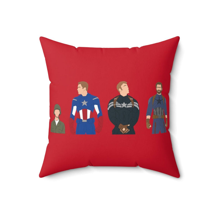 Steve Rogers, Captain America Pillow - Fandom-Made