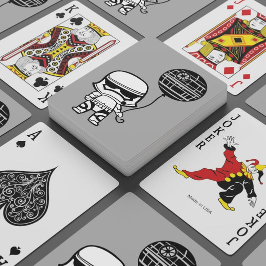 Storm Trooper Balloon Poker Cards - Fandom-Made