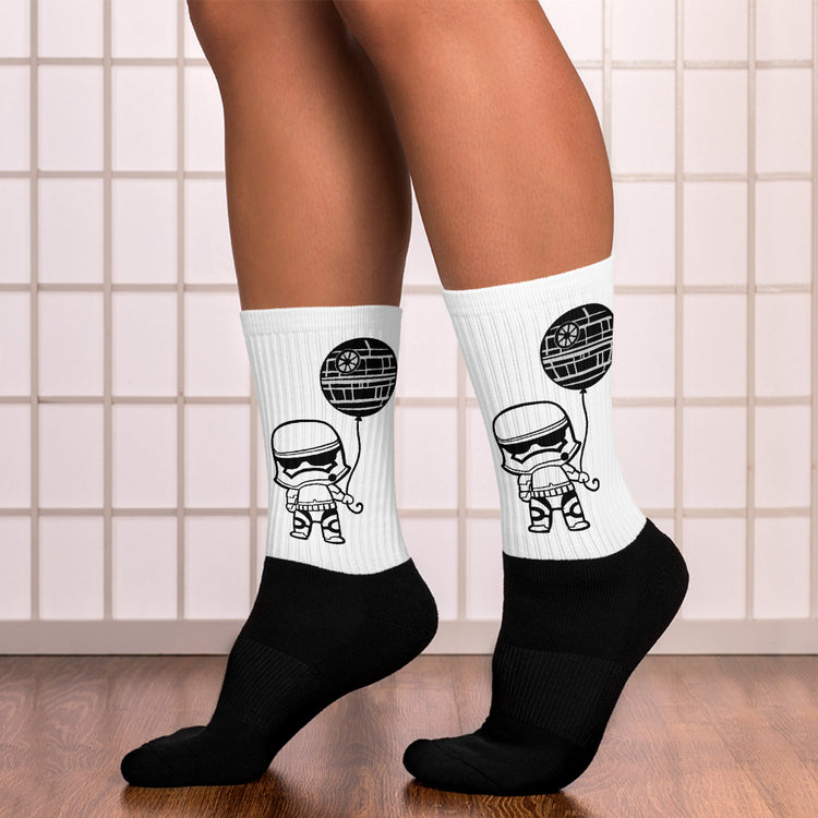 Storm Trooper Balloon Socks - Fandom-Made