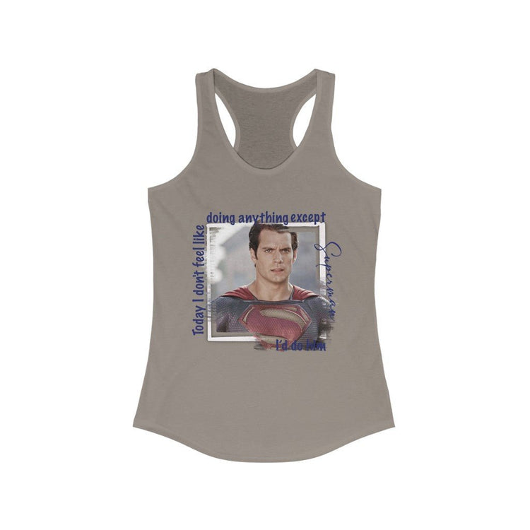 Superman, Henry Cavill Racerback Tank - Fandom-Made