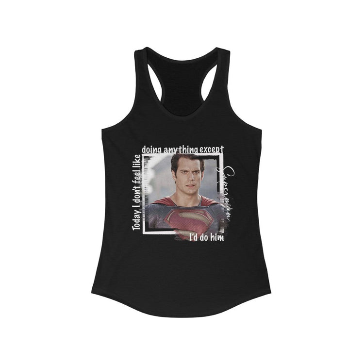 Superman, Henry Cavill Racerback Tank - Fandom-Made