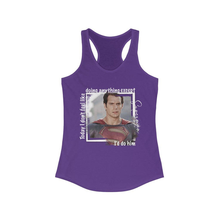 Superman, Henry Cavill Racerback Tank - Fandom-Made
