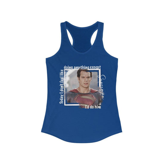 Superman, Henry Cavill Racerback Tank - Fandom-Made