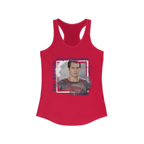 Superman, Henry Cavill Racerback Tank - Fandom-Made