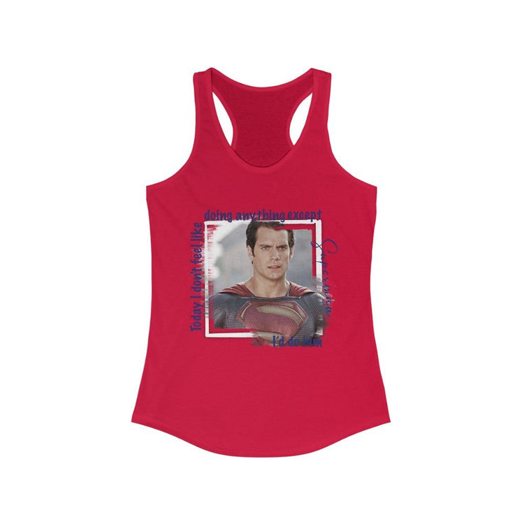 Superman, Henry Cavill Racerback Tank - Fandom-Made