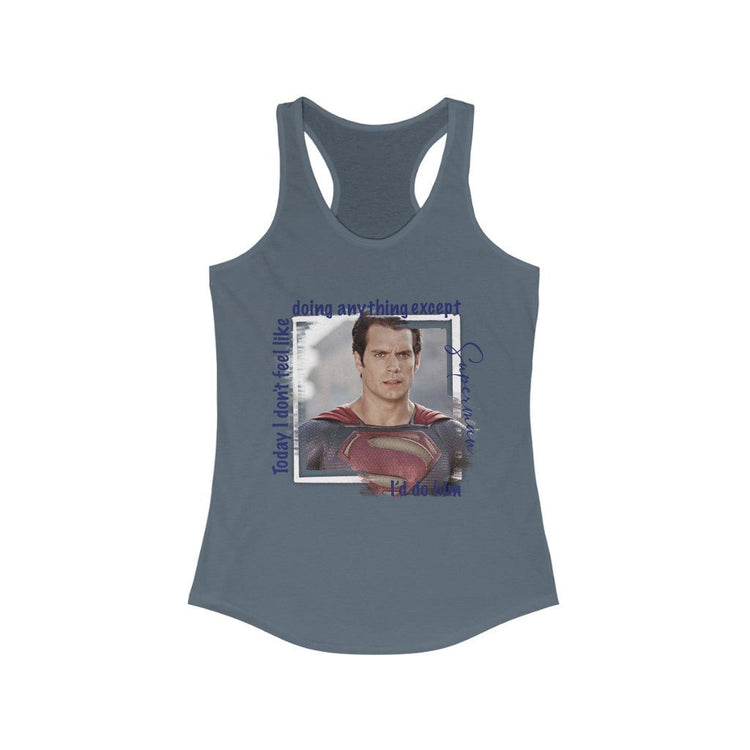 Superman, Henry Cavill Racerback Tank - Fandom-Made
