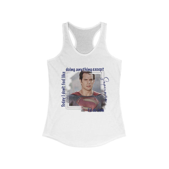 Superman, Henry Cavill Racerback Tank - Fandom-Made
