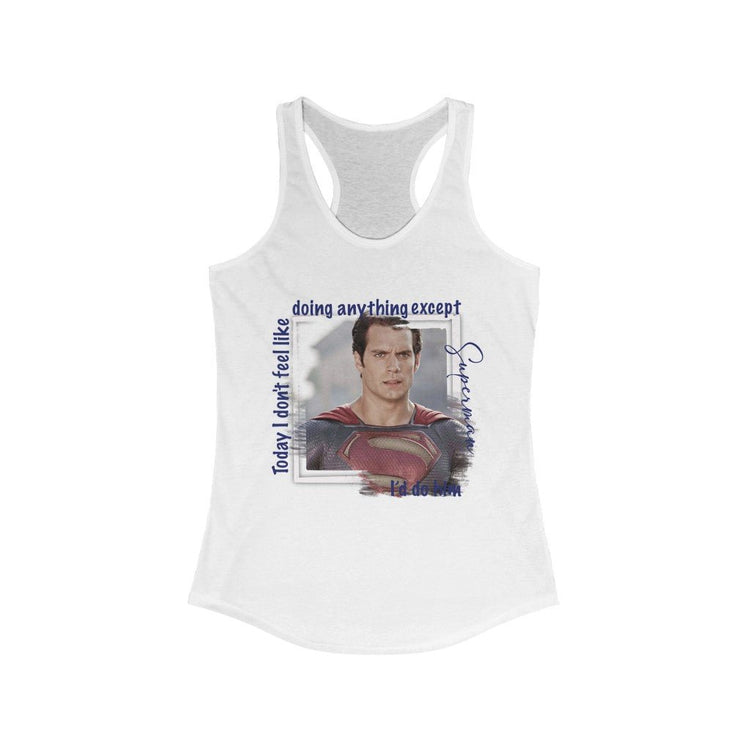 Superman, Henry Cavill Racerback Tank - Fandom-Made