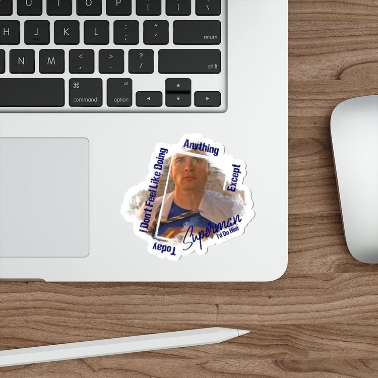Superman, Tom Welling Die-Cut Sticker (I'd do) - Fandom-Made