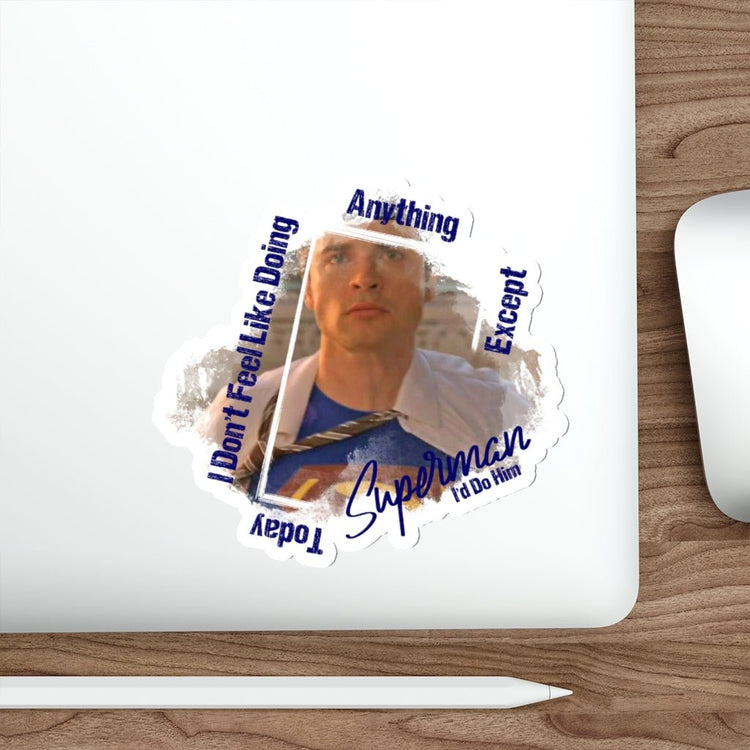 Superman, Tom Welling Die-Cut Sticker (I'd do) - Fandom-Made