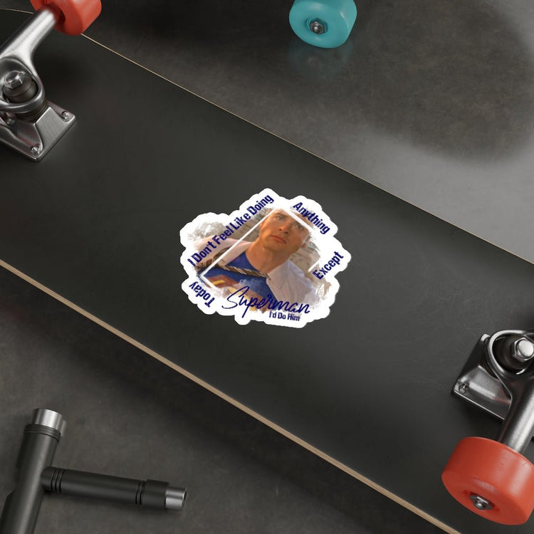 Superman, Tom Welling Die-Cut Sticker (I'd do) - Fandom-Made