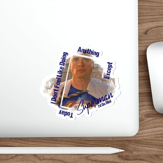 Superman, Tom Welling Die-Cut Sticker (I'd do) - Fandom-Made