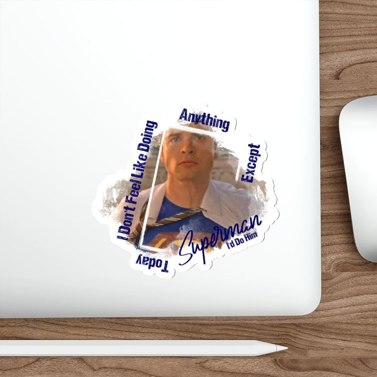 Superman, Tom Welling Die-Cut Sticker (I'd do) - Fandom-Made