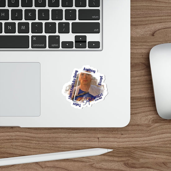 Superman, Tom Welling Die-Cut Sticker (I'd do) - Fandom-Made