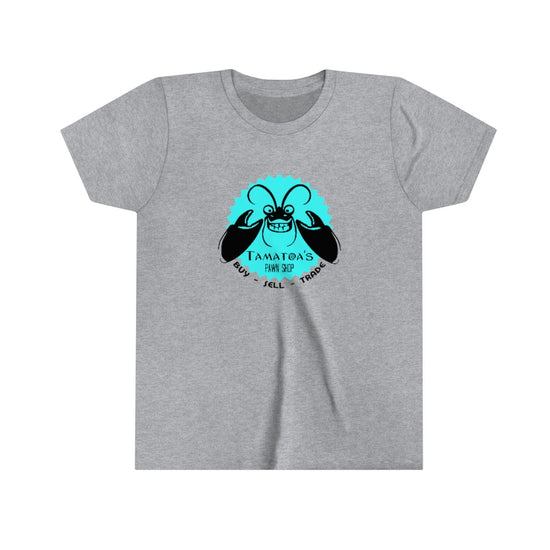 Tamatoa's pawn Shop Youth Short Sleeve Tee - Fandom-Made