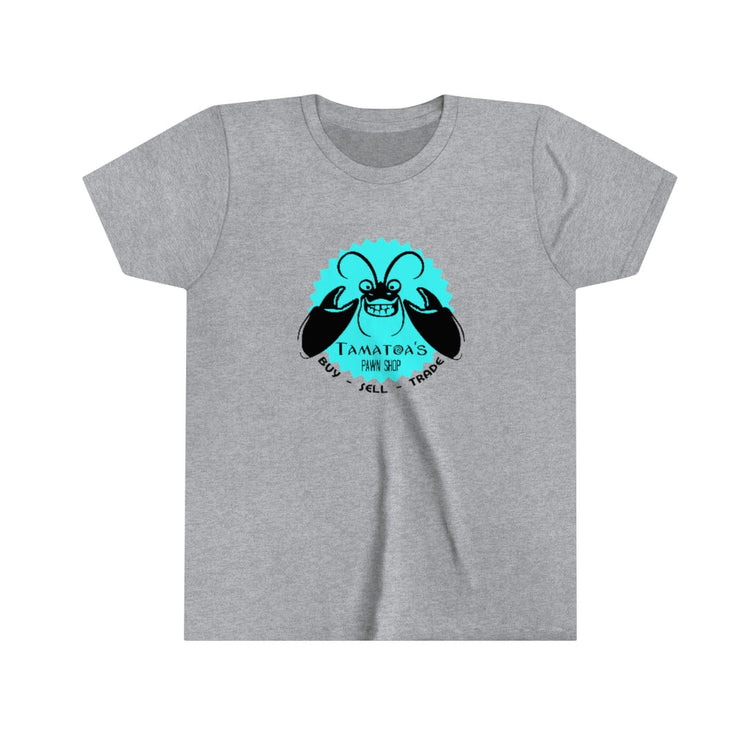Tamatoa's pawn Shop Youth Short Sleeve Tee - Fandom-Made