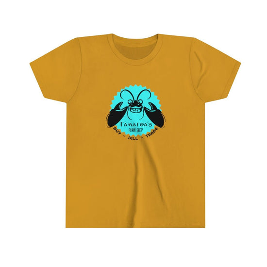 Tamatoa's pawn Shop Youth Short Sleeve Tee - Fandom-Made