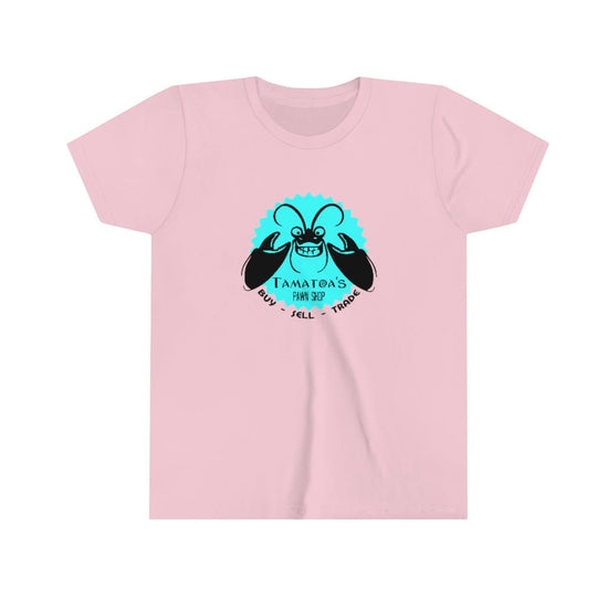 Tamatoa's pawn Shop Youth Short Sleeve Tee - Fandom-Made