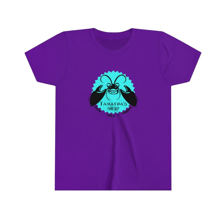 Tamatoa's pawn Shop Youth Short Sleeve Tee - Fandom-Made