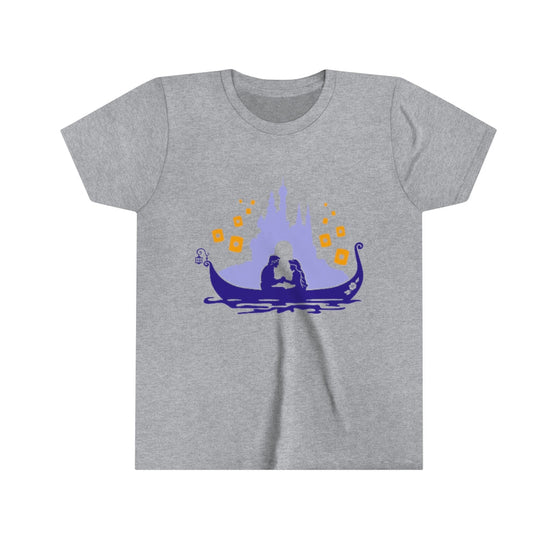Tangled, Duo Youth Short Sleeve Tee - Fandom-Made