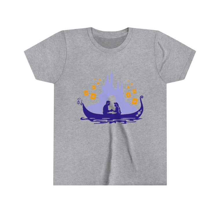 Tangled, Duo Youth Short Sleeve Tee - Fandom-Made