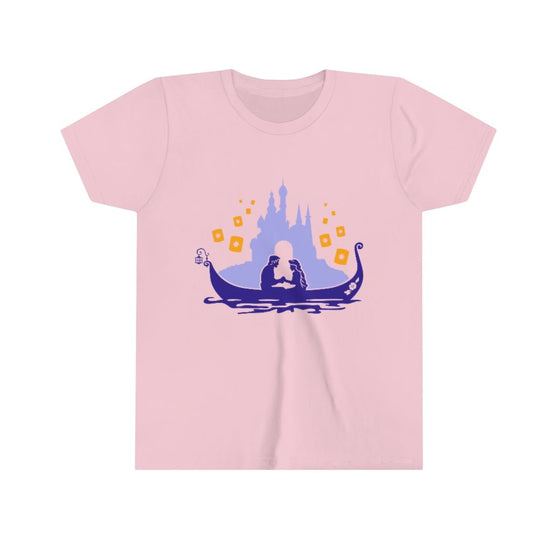 Tangled, Duo Youth Short Sleeve Tee - Fandom-Made