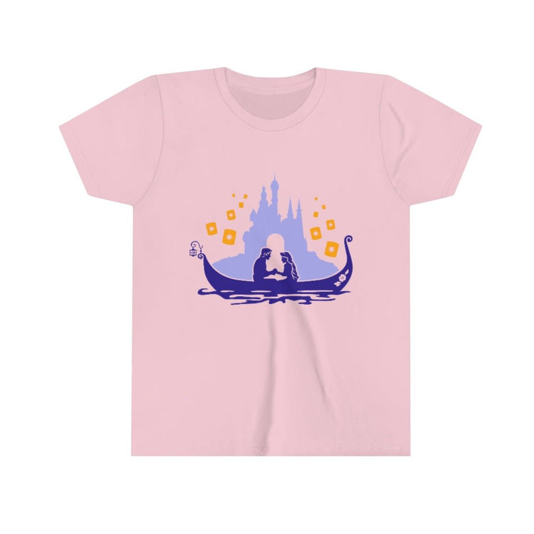 Tangled, Duo Youth Short Sleeve Tee - Fandom-Made