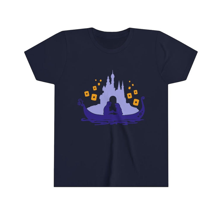 Tangled, Duo Youth Short Sleeve Tee - Fandom-Made