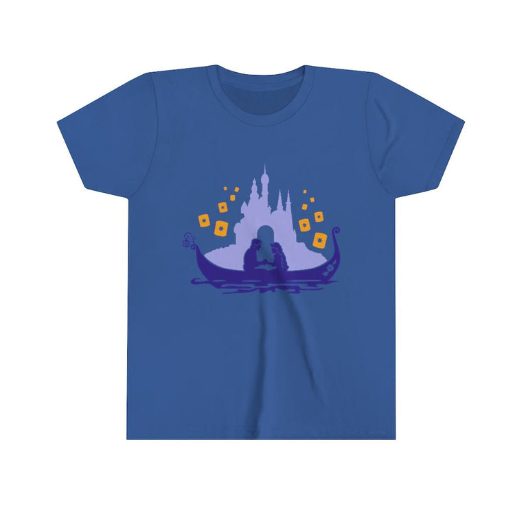 Tangled, Duo Youth Short Sleeve Tee - Fandom-Made