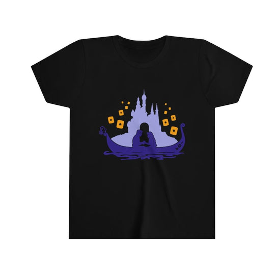 Tangled, Duo Youth Short Sleeve Tee - Fandom-Made