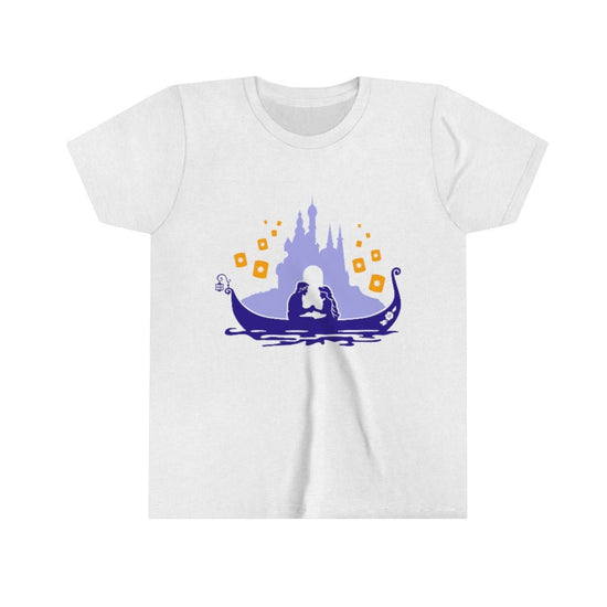 Tangled, Duo Youth Short Sleeve Tee - Fandom-Made