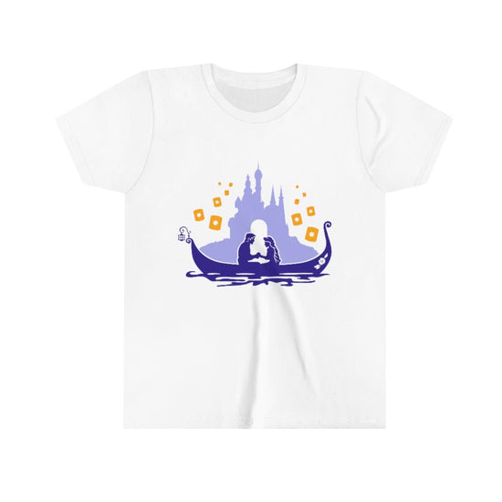 Tangled, Duo Youth Short Sleeve Tee - Fandom-Made