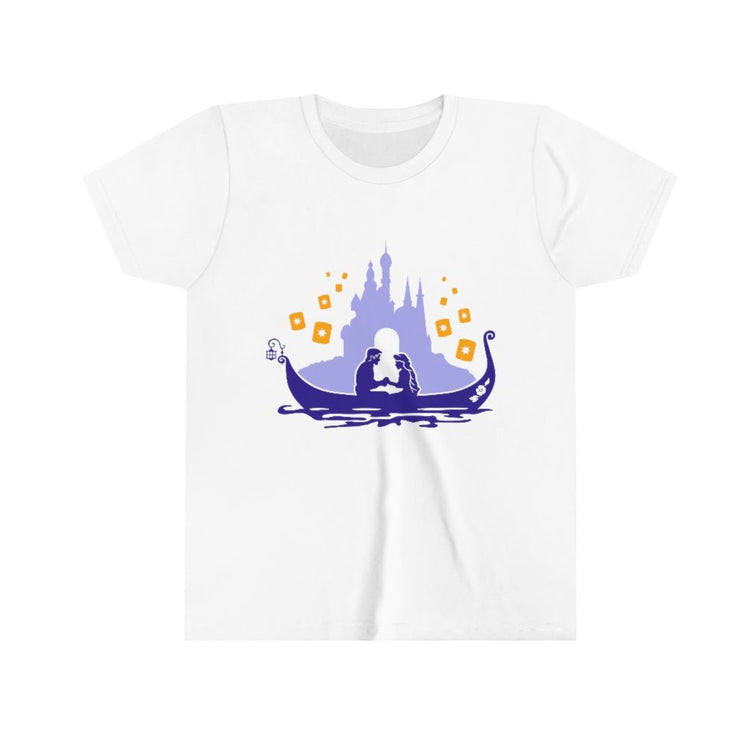 Tangled, Duo Youth Short Sleeve Tee - Fandom-Made