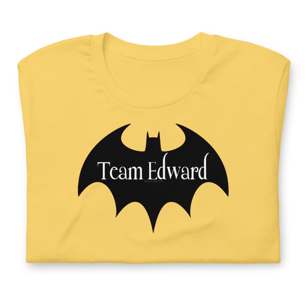 ide historie aldrig Team Edward - The Batman Short-sleeve unisex t-shirt – Fandom-Made
