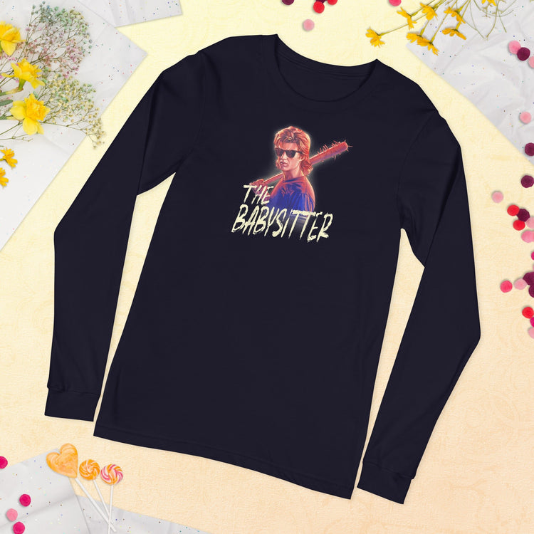 The Babysitter Long Sleeve Tee - Fandom-Made