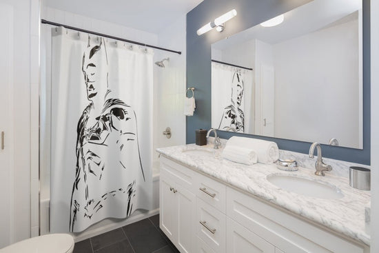 The Batman inspired Shower Curtains - Fandom-Made