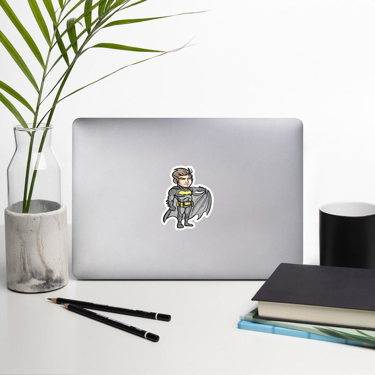 The Batman inspired Small Stars Bubble-free stickers - Battinson (no mask) - Fandom-Made