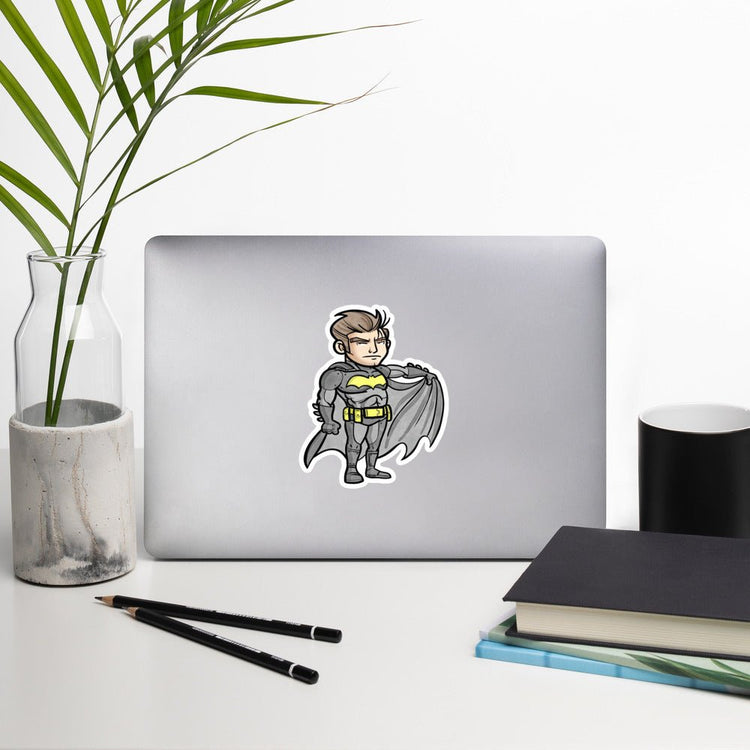 The Batman inspired Small Stars Bubble-free stickers - Battinson (no mask) - Fandom-Made