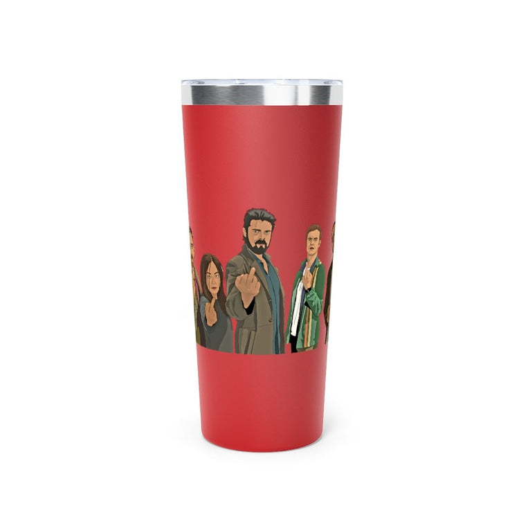 The Boys Copper Vacuum Insulated Tumbler, 22oz - Fandom-Made