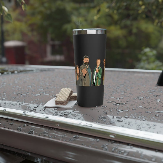 The Boys Copper Vacuum Insulated Tumbler, 22oz - Fandom-Made