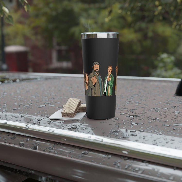 The Boys Copper Vacuum Insulated Tumbler, 22oz - Fandom-Made
