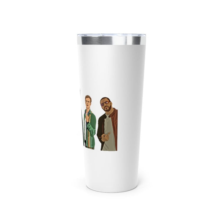 The Boys Copper Vacuum Insulated Tumbler, 22oz - Fandom-Made
