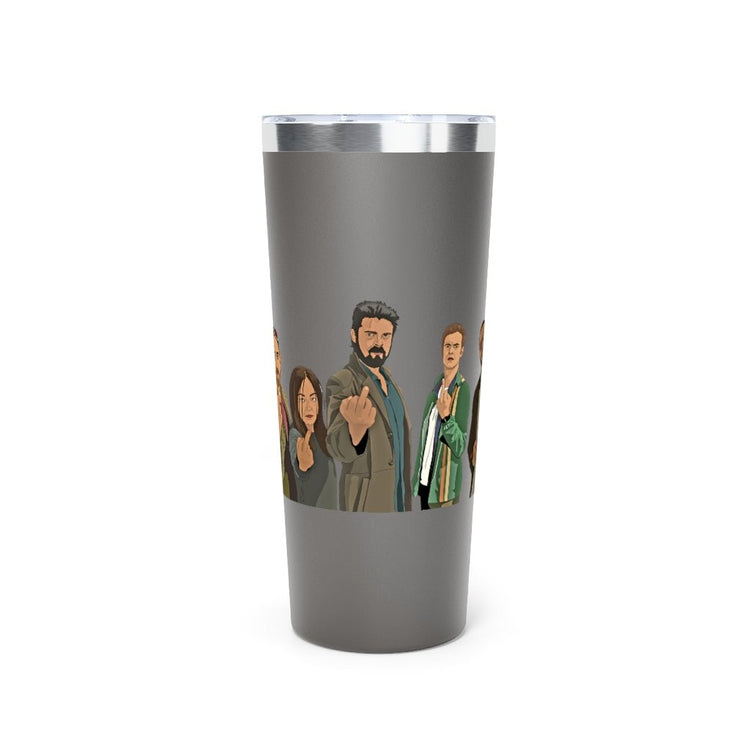 The Boys Copper Vacuum Insulated Tumbler, 22oz - Fandom-Made