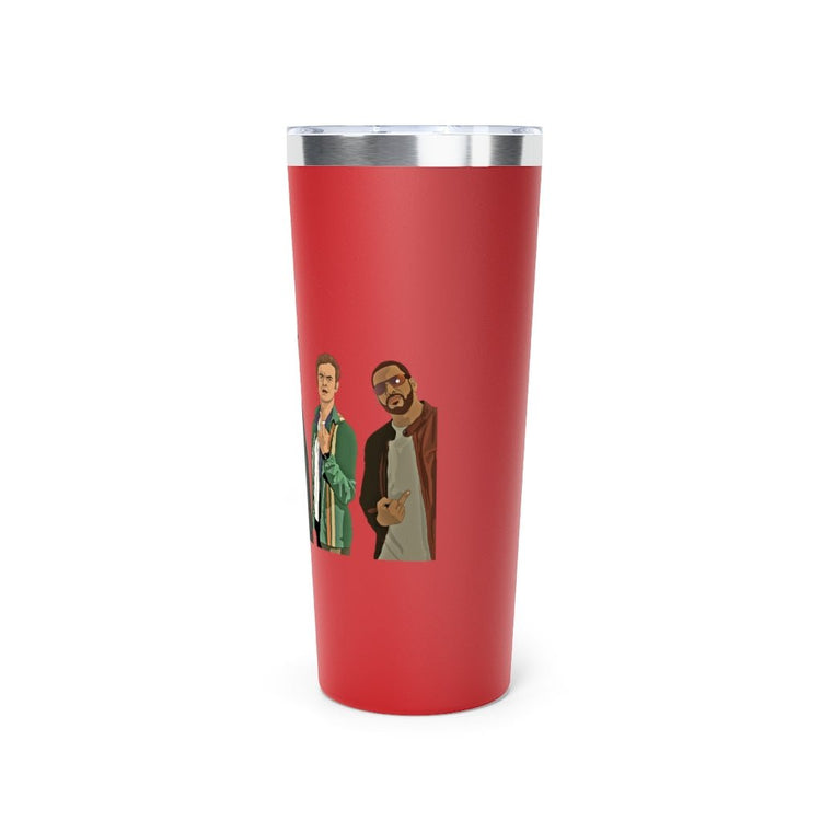 The Boys Copper Vacuum Insulated Tumbler, 22oz - Fandom-Made