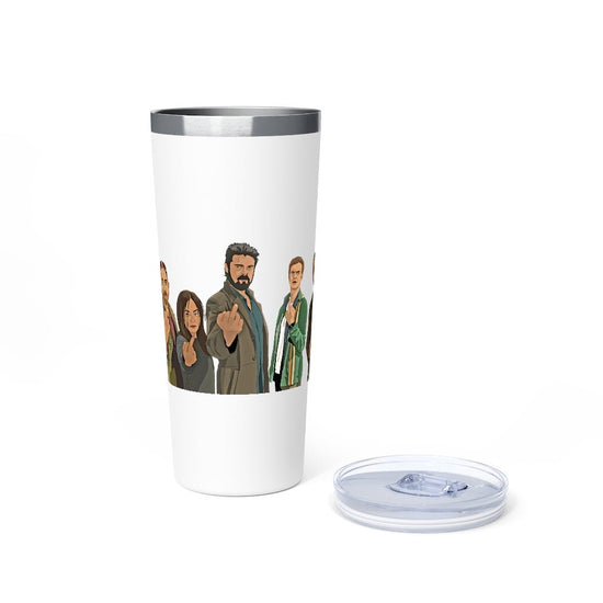 The Boys Copper Vacuum Insulated Tumbler, 22oz - Fandom-Made