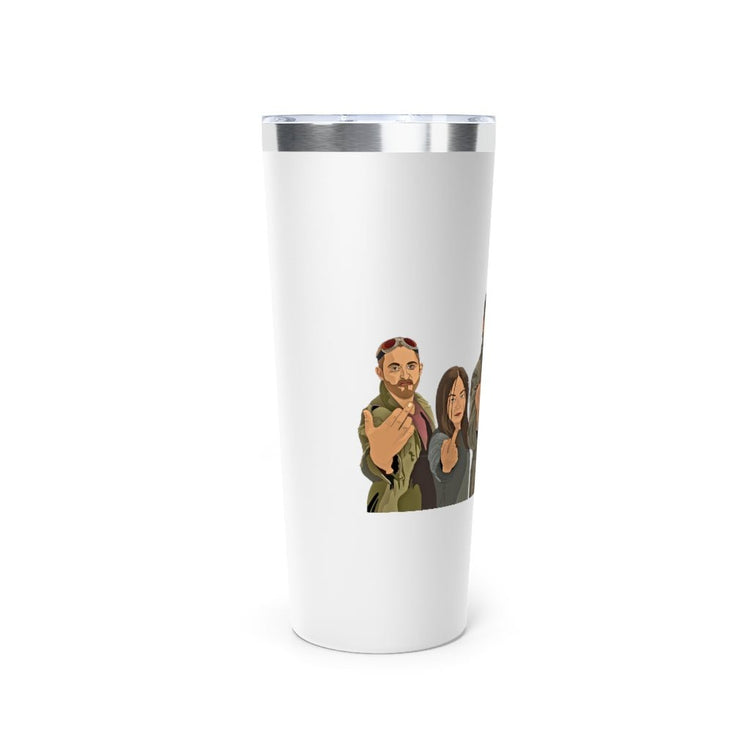 The Boys Copper Vacuum Insulated Tumbler, 22oz - Fandom-Made