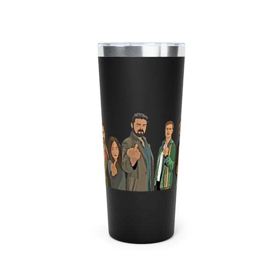 The Boys Copper Vacuum Insulated Tumbler, 22oz - Fandom-Made